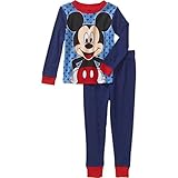 ディズニーミッキーマウスのブルーパジャマセット男の子 カラー: ブルー