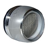 Larsen Supply 09 – 1151 13 / 16インチx 24オスねじクロムメッキ真鍮エアレーター Pack of 1 クローム 09-1151 1