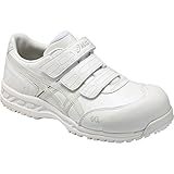 【ウィンジョブ®52S】　アシックス[ASICS]　作業用靴　【FIS52S】　カラー：白・サイズ：26.5
