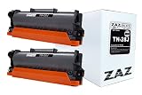 (2本セット) 〔 ZAZ 〕 TN-28J ブラザー （ ブラザー工業 ） 互換 トナー カートリッジ レーザープリンタ 対応機種： DCP-L2520D / DCP-L2540DW / FAX-L2700DN / HL-L2320D / HL-L2360DN / HL-L2365DW / MFC-L2720DN / MFC-L2740DW / HL-L2300 （28J-2）