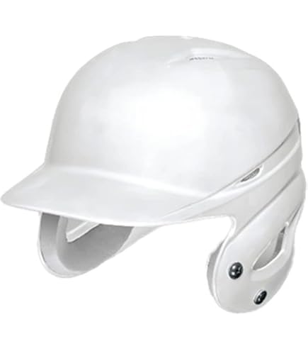 Amazon | ミズノ MIZUNO 少年軟式用ヘルメット(両耳付打者用