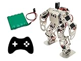 (セット) 二足歩行ロボットキット Robovie-nano（組み立てキット版） 専用バッテリー＋コントローラーセット [ラジコン 人型] [vstone]