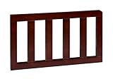 Delta Children Toddler Guardrail, Black Cherry Espresso by Delta Children [並行輸入品]