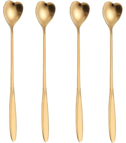 Amazon.co.jp: 16ピース フラワー スプーン コーヒー ティースプーン 7