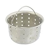 uxcell　ゴミ受け 流し台　水切りストレーナー　7.6cmの直径