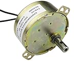 永久磁石同期モータTYD-50 AC 110V 50/60Hz 5-6RPM CW/CCW トルク6Kg.cm 4W パワー