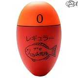 山元工房(Yamamotokoubou) ウキ プロ山元ウキ19Y R オレンジ 0.8