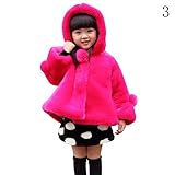GALAXYONE子供 フェイクファー ふわふわ コート エコファー ケープ きれいめ キッズ ジュニア 女の子 子供服 秋冬 キッズ コート 女の子 ふわふわ 柔らか ボア ボンボン フード付き 厚
