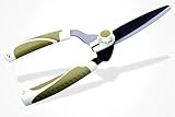 Worth Garden Hedge Shears, Shrub Trimmer, Bush Trimming Tools w/ Antirust Teflon Blade, Adjustable K
