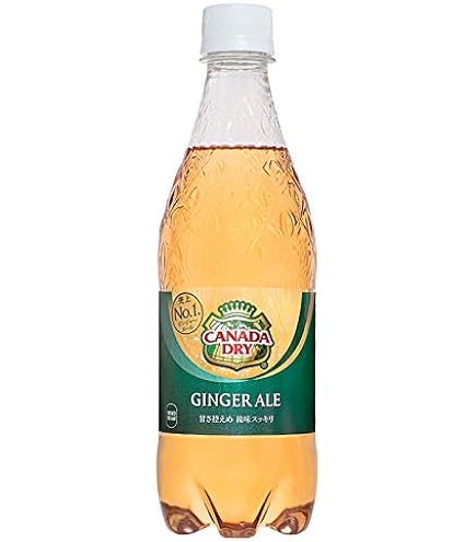 Amazon.co.jp: コカコーラ カナダドライ ジンジャーエール 500mlペット