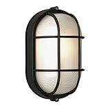 Philips Forecast F9079619NV Oceanview outdoor wall lantern, Black [並行輸入品]