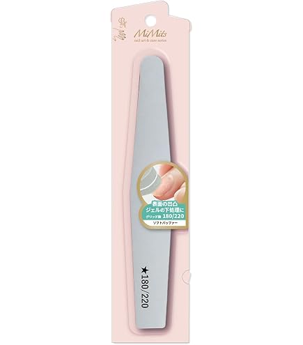 Amazon.co.jp: 柳瀬 Rooro 特殊加工爪みがき ネイルグロスシャイナー 2