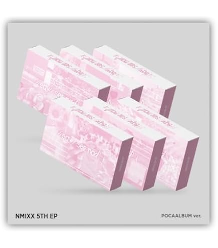 Amazon.co.jp: NMIXX (エンミックス) -1st Full album [ Blue