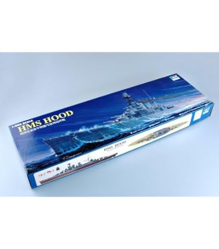 Amazon | トランペッター 1/350 イギリス海軍戦艦 HMS クィーン