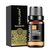 MAYJAM エッセンシャルオイル スイートオレンジ アロマオイル 10ml 天然100% 精油 リラックス 気分転換 アロマ ディフューザー／加湿器用 芳香用