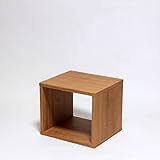 積んでbox カラーボックス 幅35　奥行き30　高さ30ｃｍ　カントリー調 ブラウン