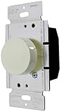 Enerlites 50321-A 700-Watt Three-Way LED Slide/Switch Dimmer, 120-Volt AC, 60Hz, Almond [並行輸入品]