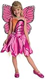 Barbie Fairytopia Mariposa and Her Butterfly Fairy Friends Deluxe Mariposa Costume Toddler 1-2 [並行輸入