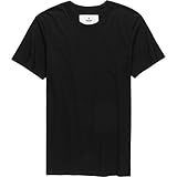 Reigning Champ Short Sleeve Set-in Tee Black M [並行輸入品]