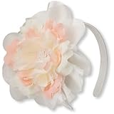 THE CHILDREN'S PLACE(ザ・チルドレンズプレイス) オーバーサイズ3Dサテンフラワーヘッドバンド 小物ジュエリー・ヘアーアクセサリー One Size【並行輸入】