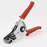 uxcell　ワイヤーストリッパー　ハードウェアツール　滑り止めハンドル　修理用工具