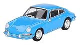 MINI GT 1/64 ポルシェ 901 1963 クイックブラウ (左ハンドル) 完成品
