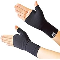 Big masow 親指 腕 手首 サポーター 段階着圧設計 防臭 吸汗速乾 スポーツ 家事 育児 マウス 男女兼用 左右兼用