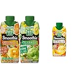 【セット買い】【セット商品】カゴメ 野菜生活 100 Smoothie (グリーンスムージー ゴールド&グリーンキウイMix 330ml・ビタミンスムージー330ml)×各12本 + カゴメ 野菜生活１００ Ｓｍｏｏｔｈｉｅ （スムージー） バナナスムージー 330ml×12本 食物繊維
