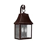 Capital Lighting #9062NB,2 Light Outdoor Fixture in New Bronze by Capital Lighting
