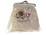 Baby Wrap/Blanket Color Cream Little Elephant 901 by Snuggle Baby