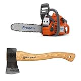 ハスクバーナ エンジン式ホビー・ソー 135e &ハスクバーナ 手斧 38cm 576926401 セット