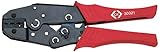 C.Ktools 絶縁端子用 ラチェット型圧着プライヤー 220mm 430021