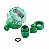 LCD 散水用具　散水タイマー 自動表示 ガーデニング自動散水タイマー 水デジタルタイマー　 インテリジェントな自動花水遣りタイマー ガーデンウォータータイマー器 芝生