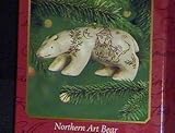 QX8294 Northern Art Bear 2000 Hallmark Keepsake Ornament by Northern Art Bear 2000