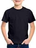 Joggerbises 4.8オンス 無地 Tシャツ コットン100% [キッズ] ネイビー 120