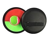[ラウンド、1]クラシックキッズトスとキャッチボールゲームセットキャッチボールおもちゃセット