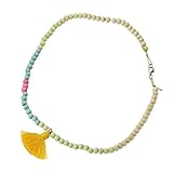 everbloom studio #6Y yel tassel