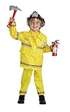 Little Tikes Brave Fire Captain Costume 1-2T [並行輸入品]