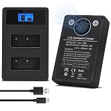 デュアルUSB NP-W 126カメラバッテリ充電器互換モデルHS 30 33 EXR X-A 1 2 3 A 5 7 10、X-E 1 2 2 S 3 4、X-H 1 M 1、X-Pro 1 2 3、X-S 10、X-T 1 T 2 T 3、X-T 10 T 20 T 30 II、X-T 100 200、X 100 F 100 Vカメラ