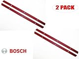Bosch 4412 Miter Saw交換用プラスチック切り口プレート# 2610915705 ( 2パック)