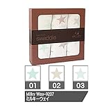 (エイデンアンドアネイ) aden+anais おくるみ スワドル aden+anis Single Swaddle Wrap 一枚単品　02ミルキーウェイ [並行輸入品]