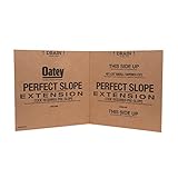 Oatey 41641タイルシャワーpre-slope拡張子、40 " x 20 "