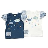 mother goose (マザーグース ) 半袖Ｔシャツ (80～130cm) キムラタンの子供服 (11205-171b) オフホワイト 90