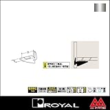 e-kanamono ロイヤル ナローダボ25 N-25 クローム ※10個セット販売商品です