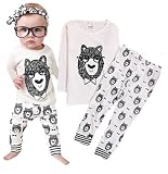 SMILE8...☺（スマイルエイト） ベビー 子供服 【長袖 くま プリント ＆ ロングパンツ 上下 セットアップ 】 男の子 女の子 パジャマ 普段着 保育園 着替え k004 (100)