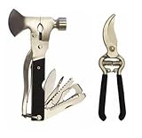Brook & Hunter Combo-MT-BL-MIX Premium 2-Piece Combo Kit With Mo-Tool Axe Garden Multi-Tool & Hand P