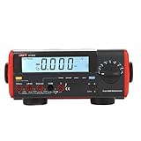 UNI-T UT803 True RMS オートレンジ ベンチタイプ デジタルマルチメーター HZ温度テスター キャパシター FEテスト付き [並行輸入品]