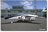 プラッツ(PLATZ) 1/100 航空自衛隊 芦屋基地 第13飛行教導団 T-4 練習機 航空自衛隊70周年記念塗装機 プラモデル BLU-8 (飛行機)