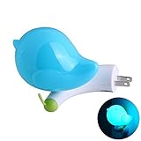 niceeshop ( TM ) Kids Bird Night Light withセンサープラグの壁用ナイトランプ子供寝室 6025779418911