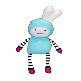 マテリアルライトブルーを作る用品かわいい縫製を作るDIYソックスRABIT人形